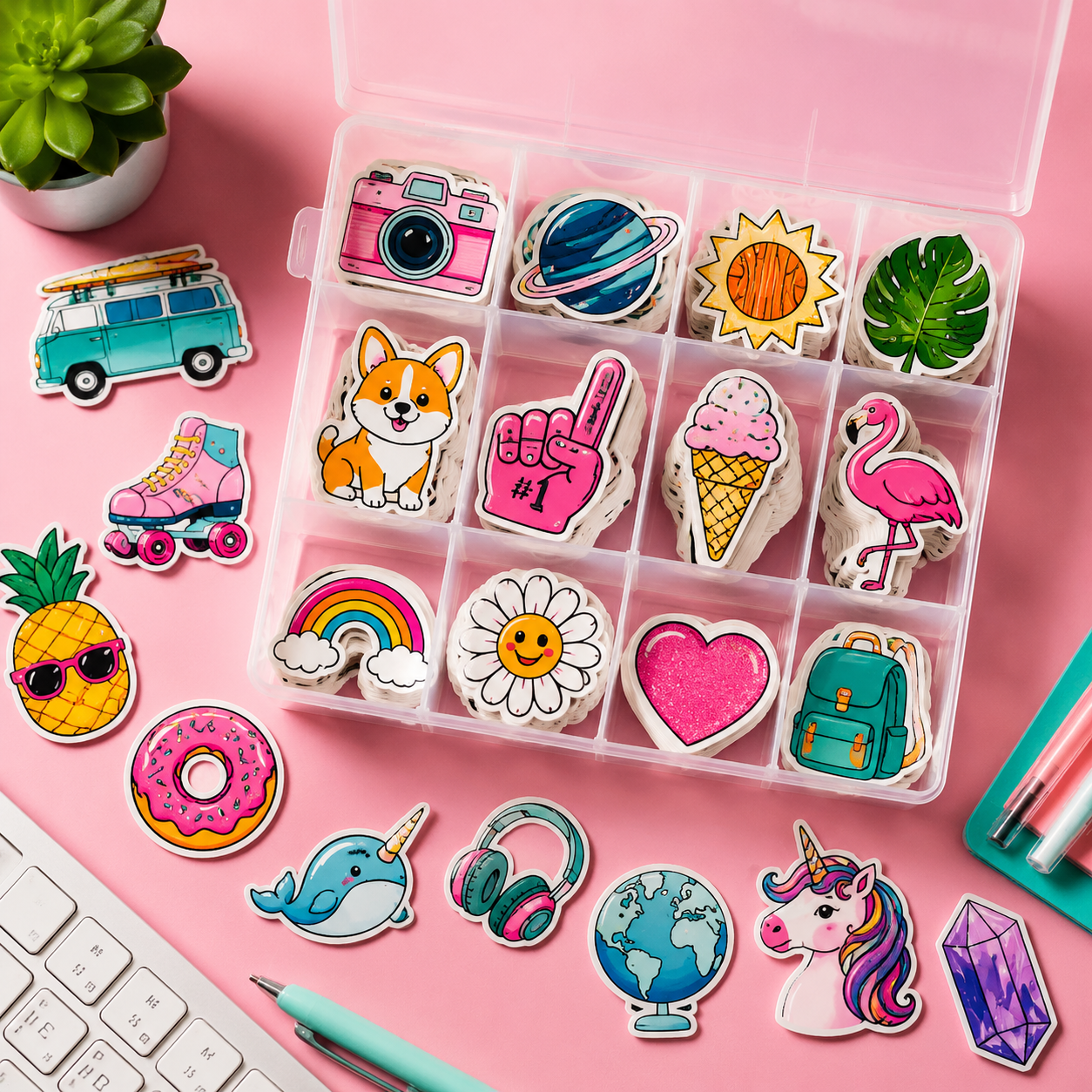 Retail Stickers