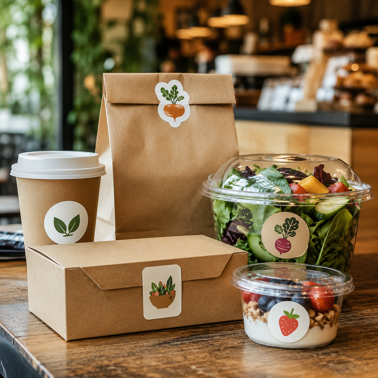 Food & Drink Stickers