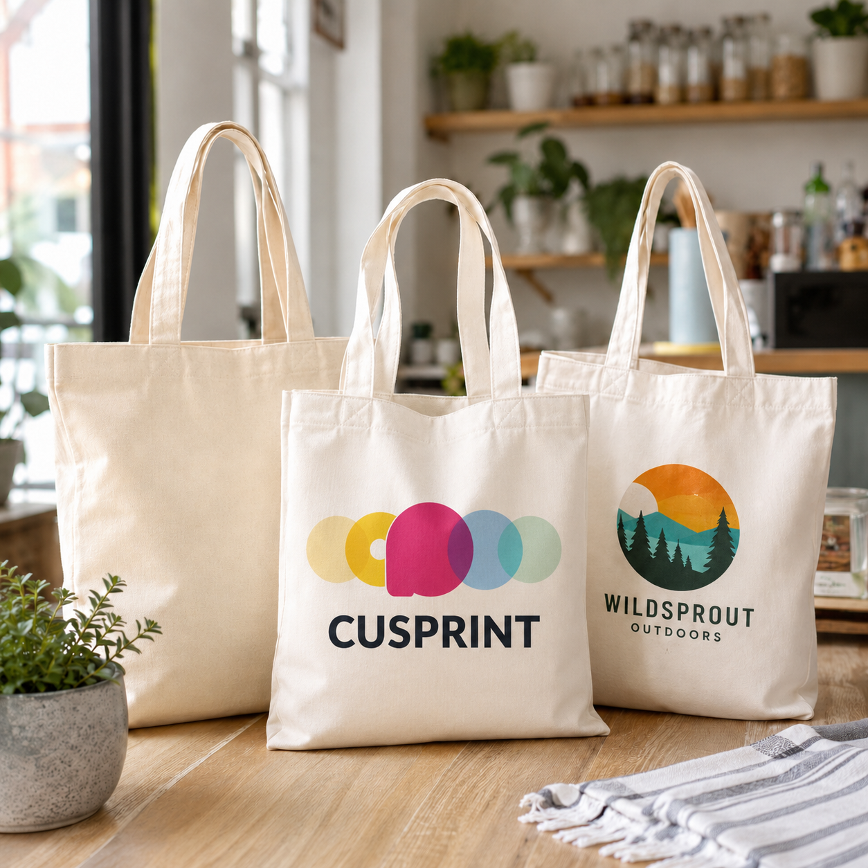 Canvas Tote Bags