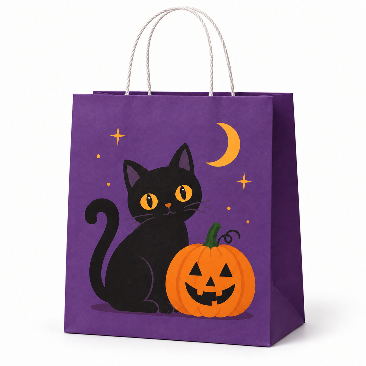 Custom Halloween Tote Bags