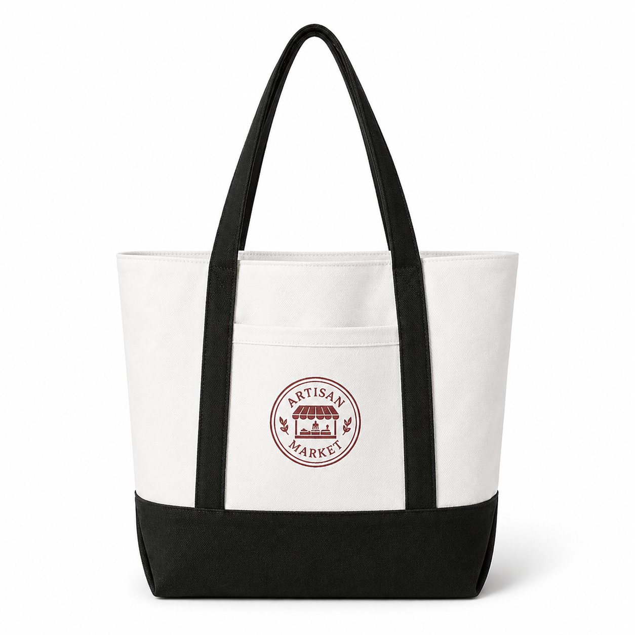 Custom Printed Canvas Shopping Bags