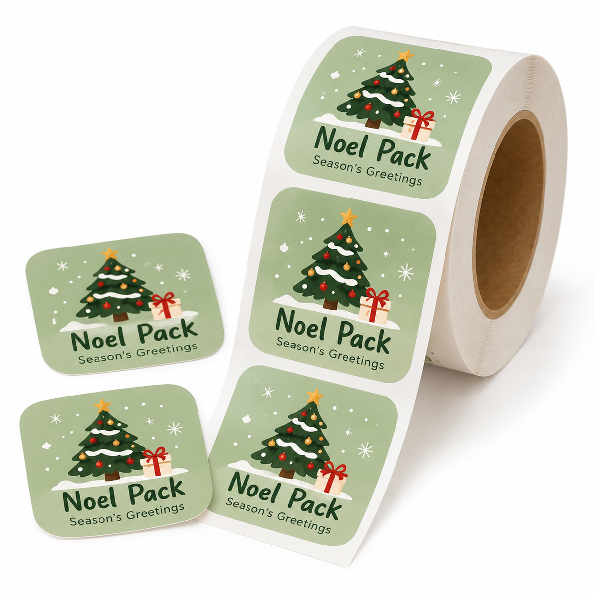 Custom Christmas Labels