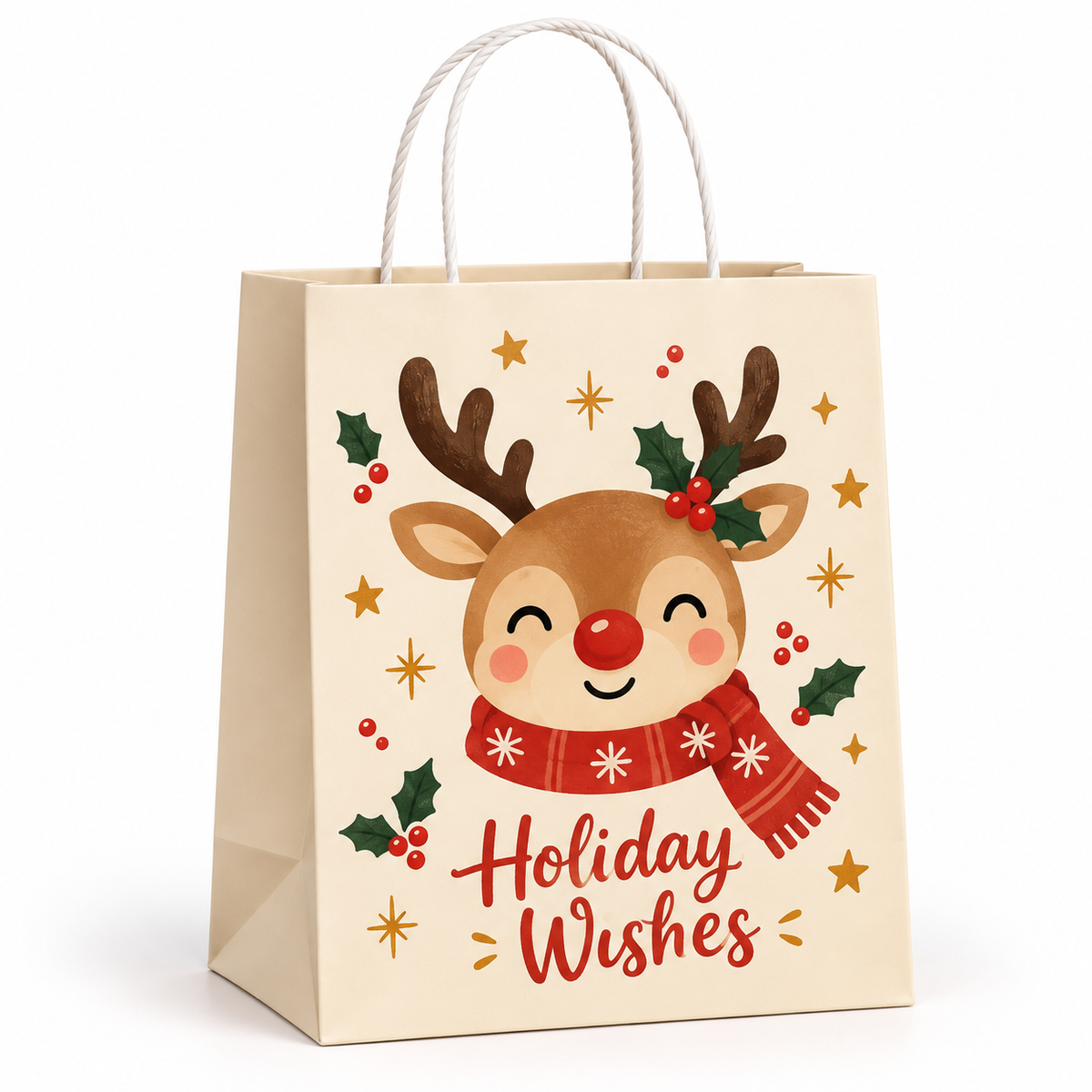Custom Christmas Tote Bags