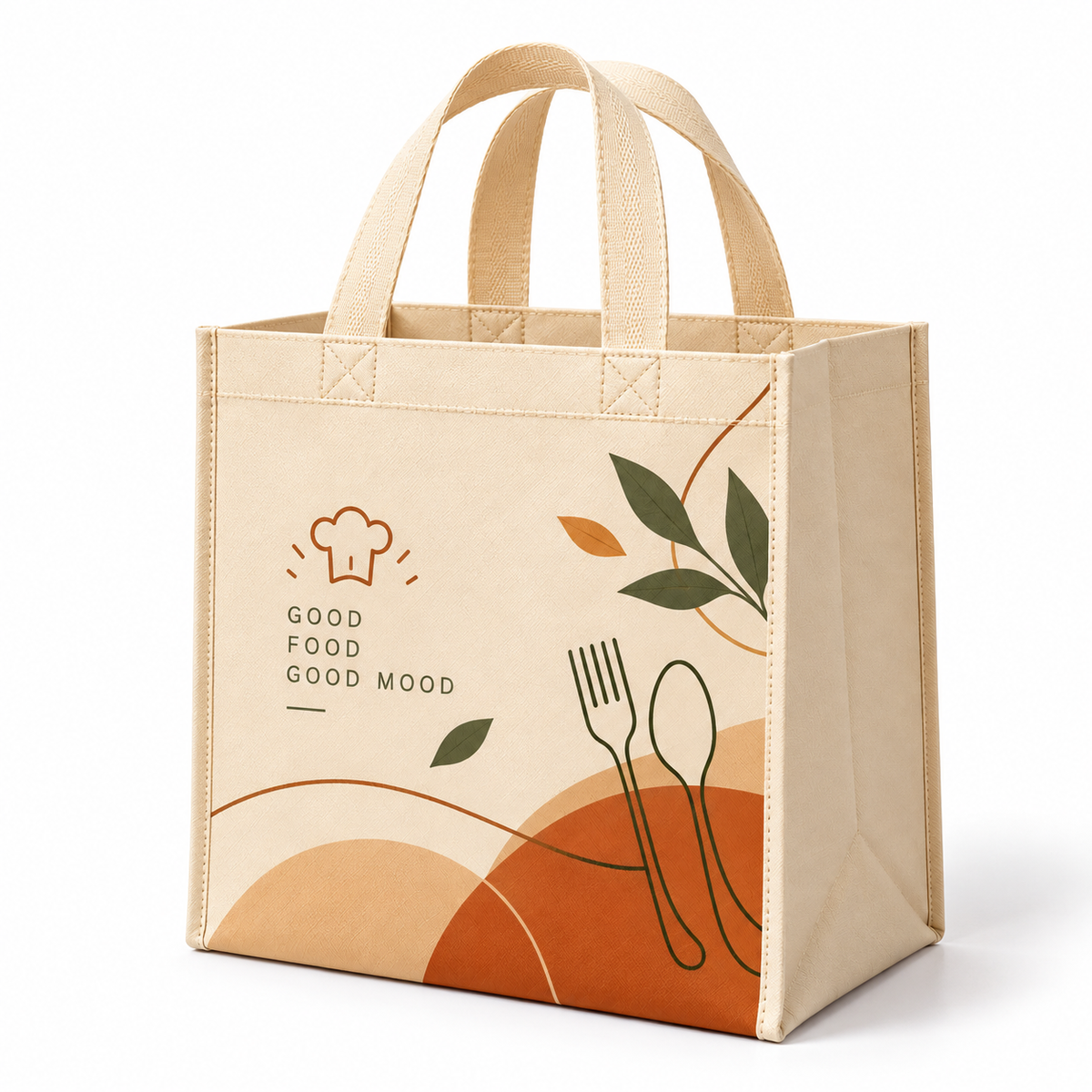 Custom Non-Woven Tote Bags
