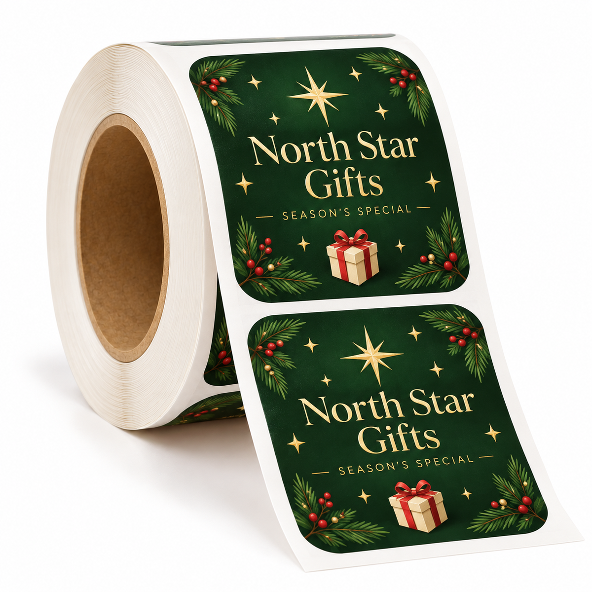 Custom Christmas Labels