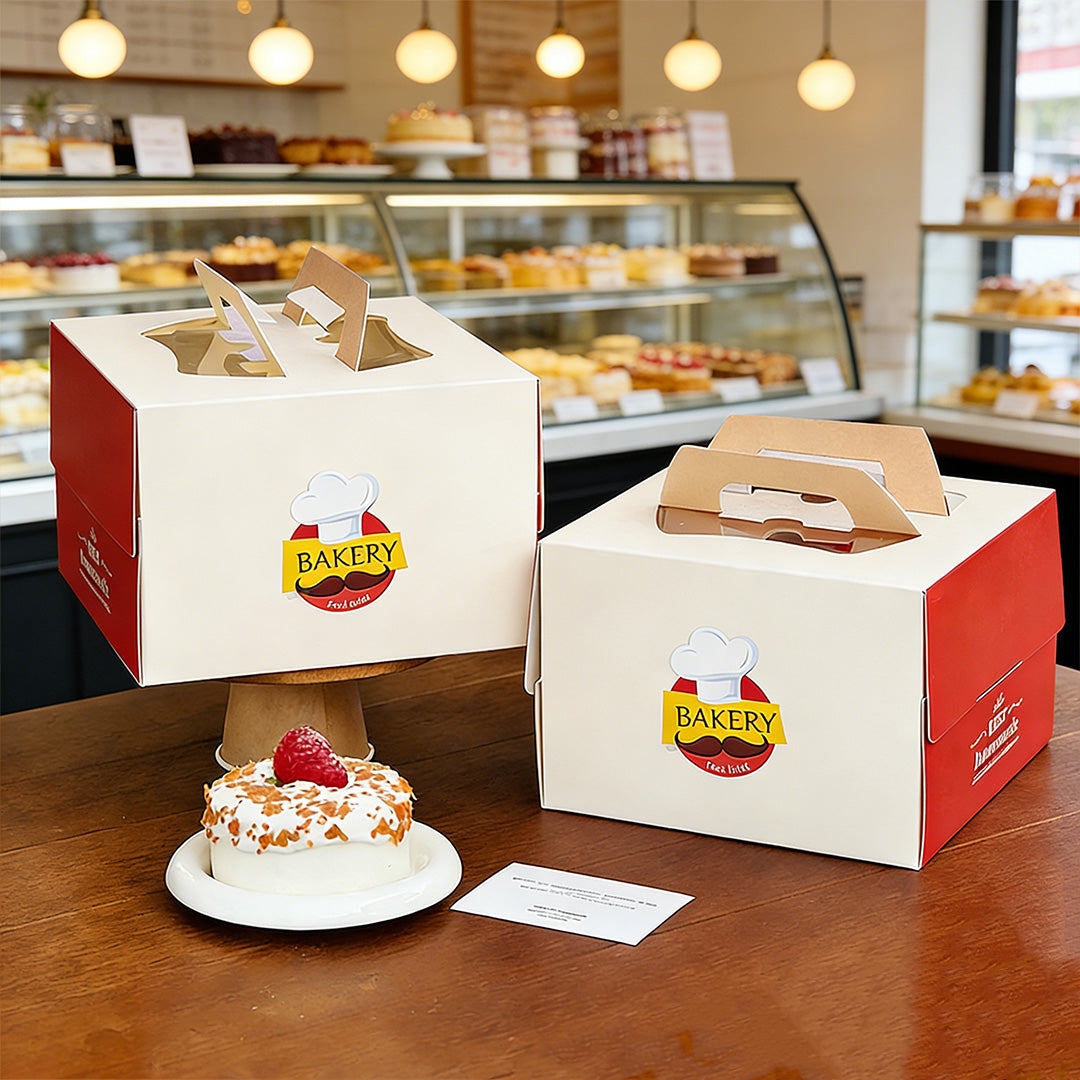 Handheld Cake Takeout Box
