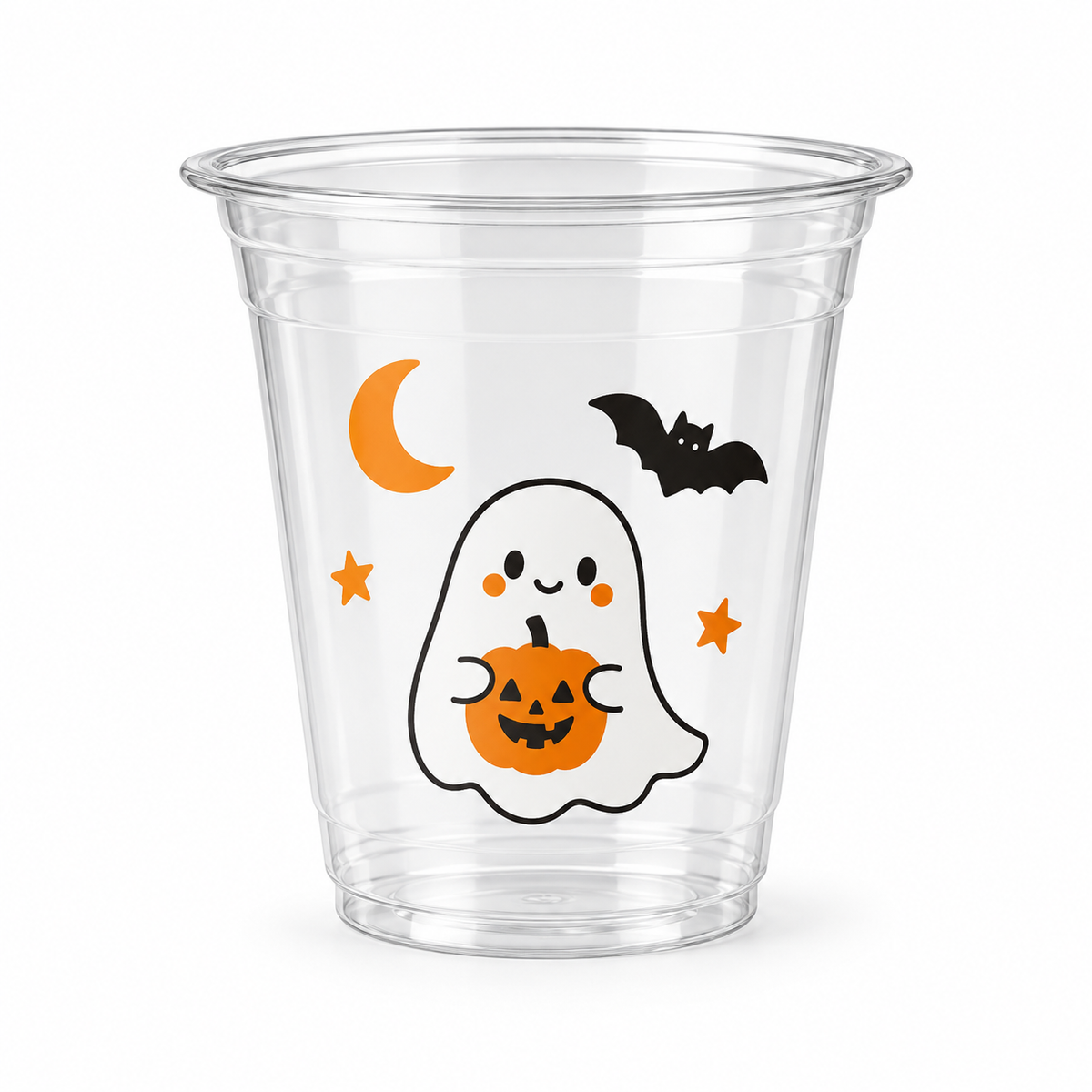 Custom Plastic Coffee Cups