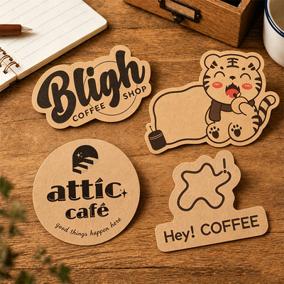 Kraft Paper Stickers