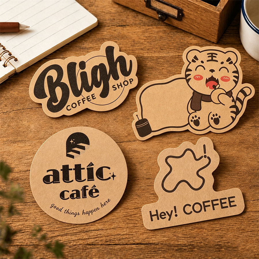 Kraft Paper Stickers