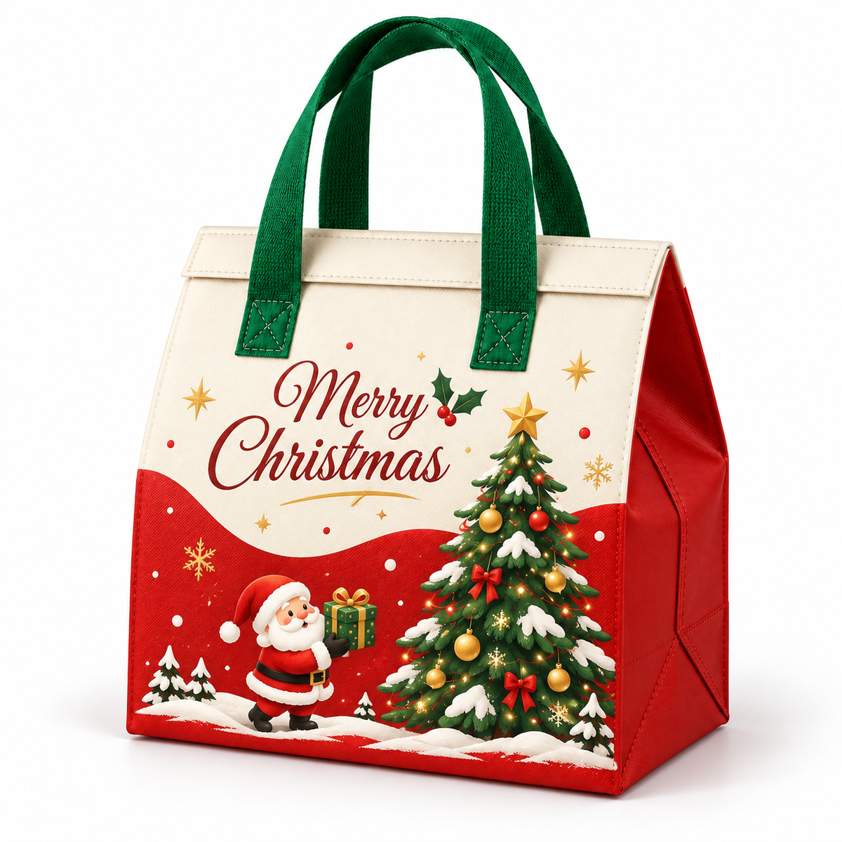 Custom Christmas Insulated Bags
