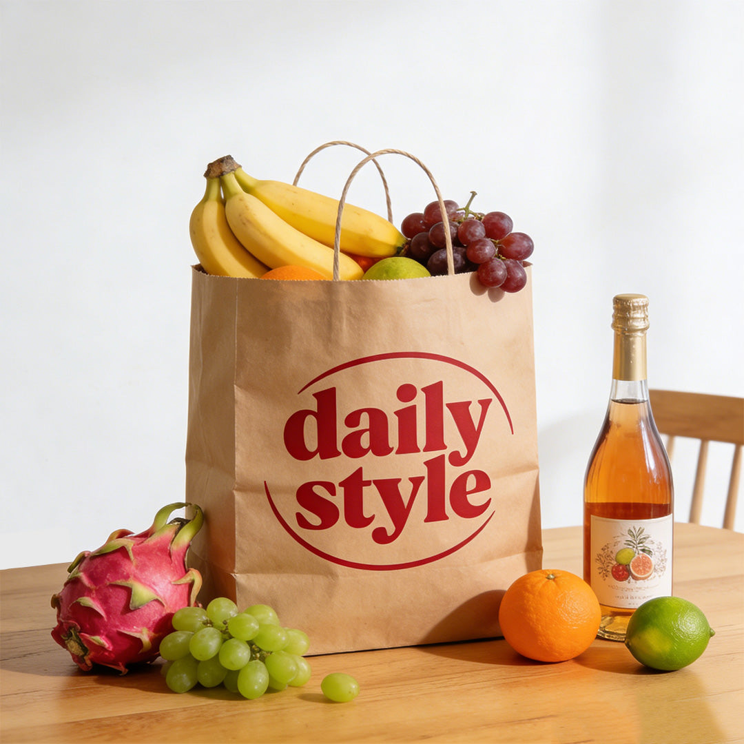 Recycled Kraft Paper Bag