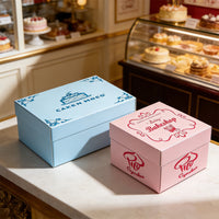 Cake Box with Ice Layer