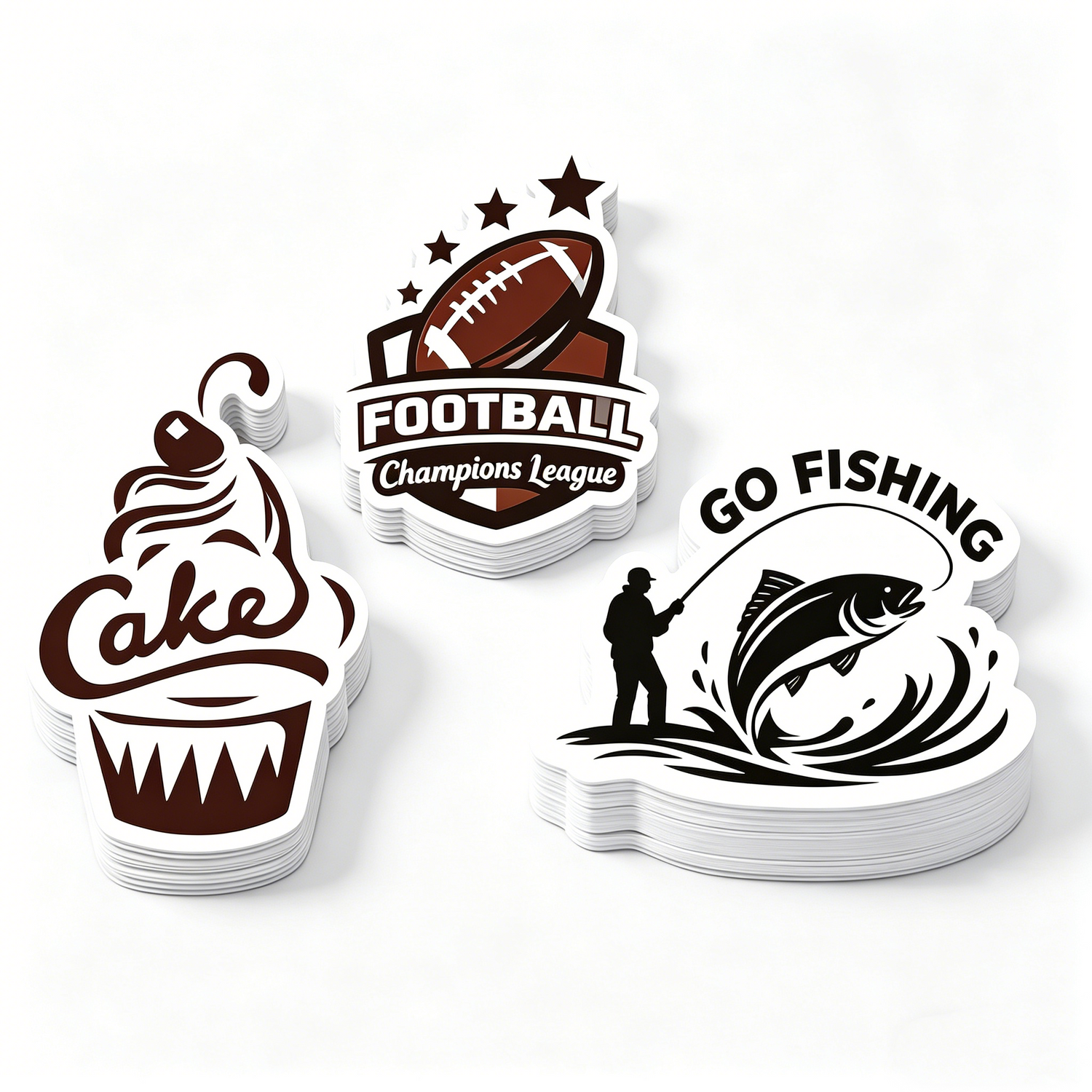 Die Cut Stickers