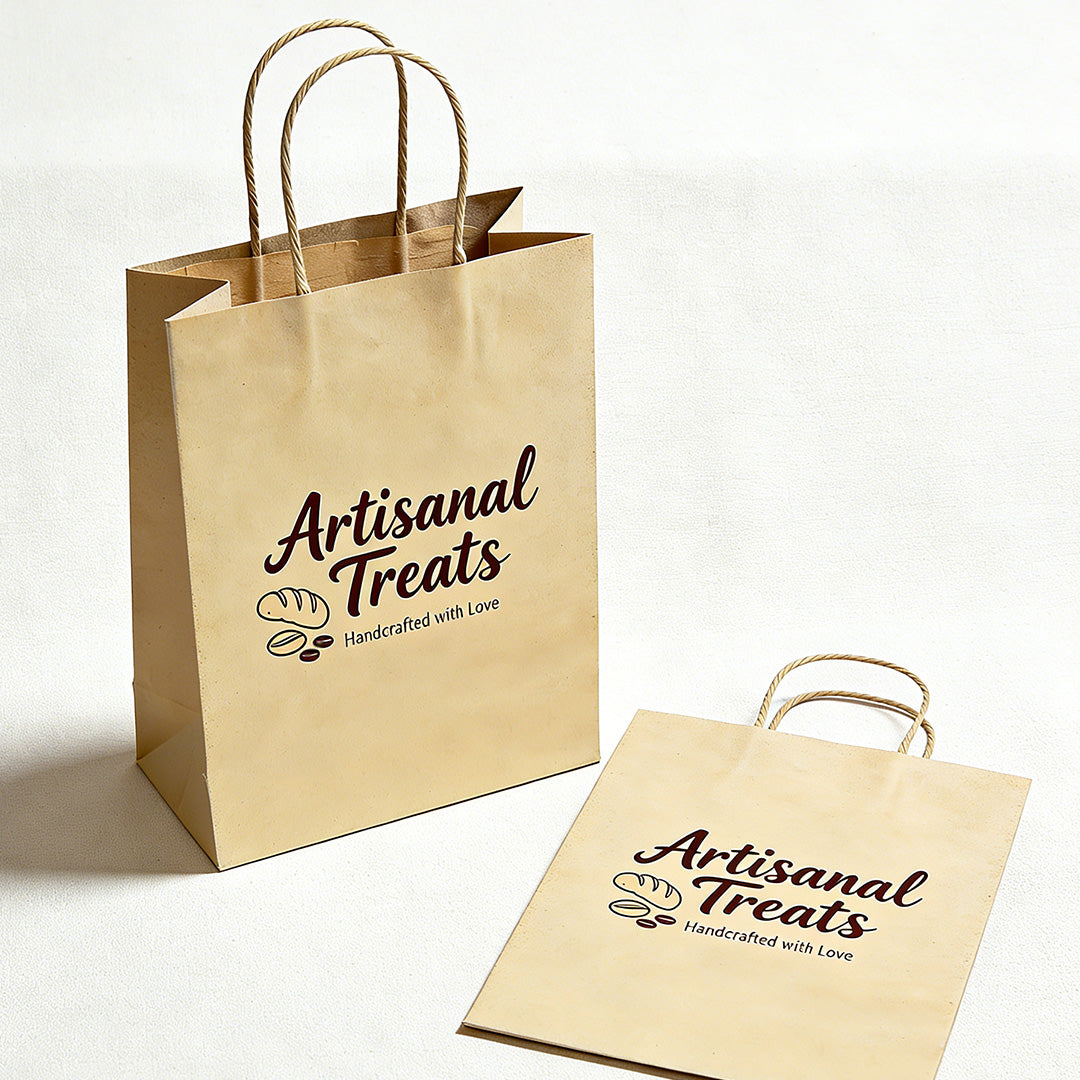 Recycled Kraft Paper Bag