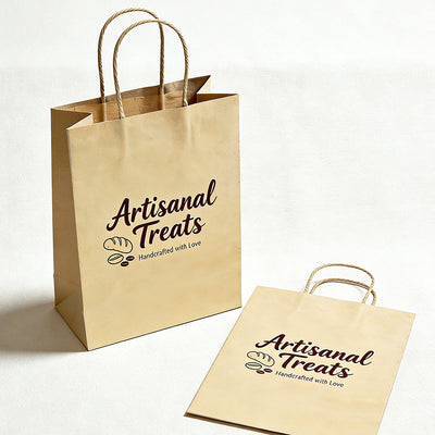 Recycled Kraft Paper Bag