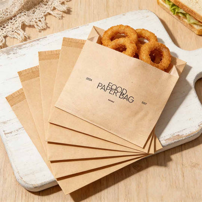 Kraft Paper Bag for Baked Goods