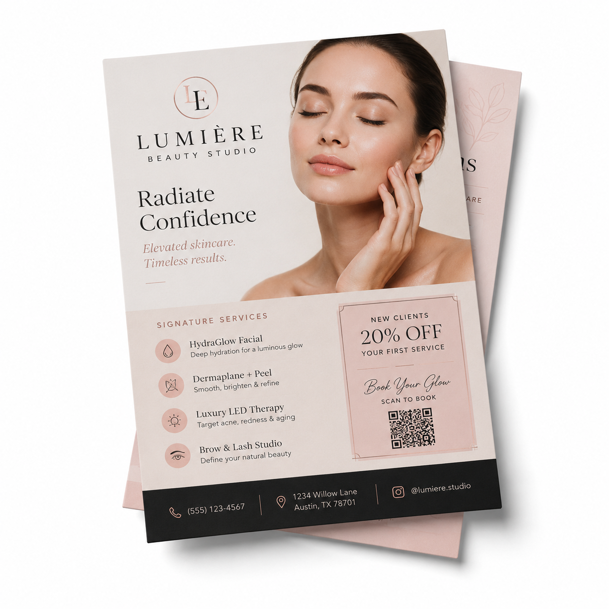 Custom Business Flyers