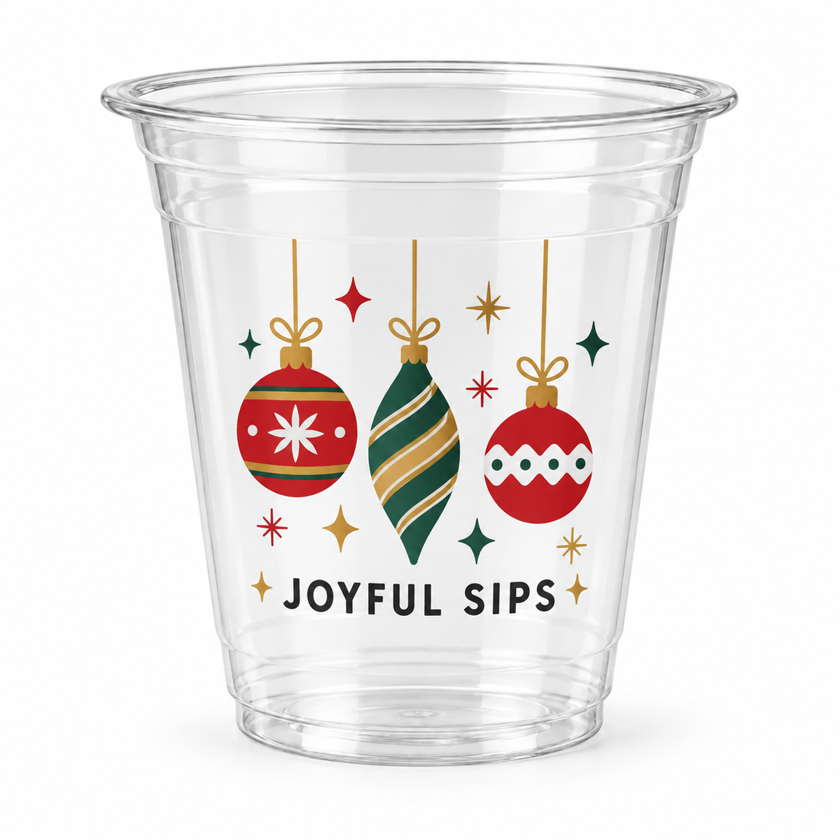 Custom Christmas Cold Cups