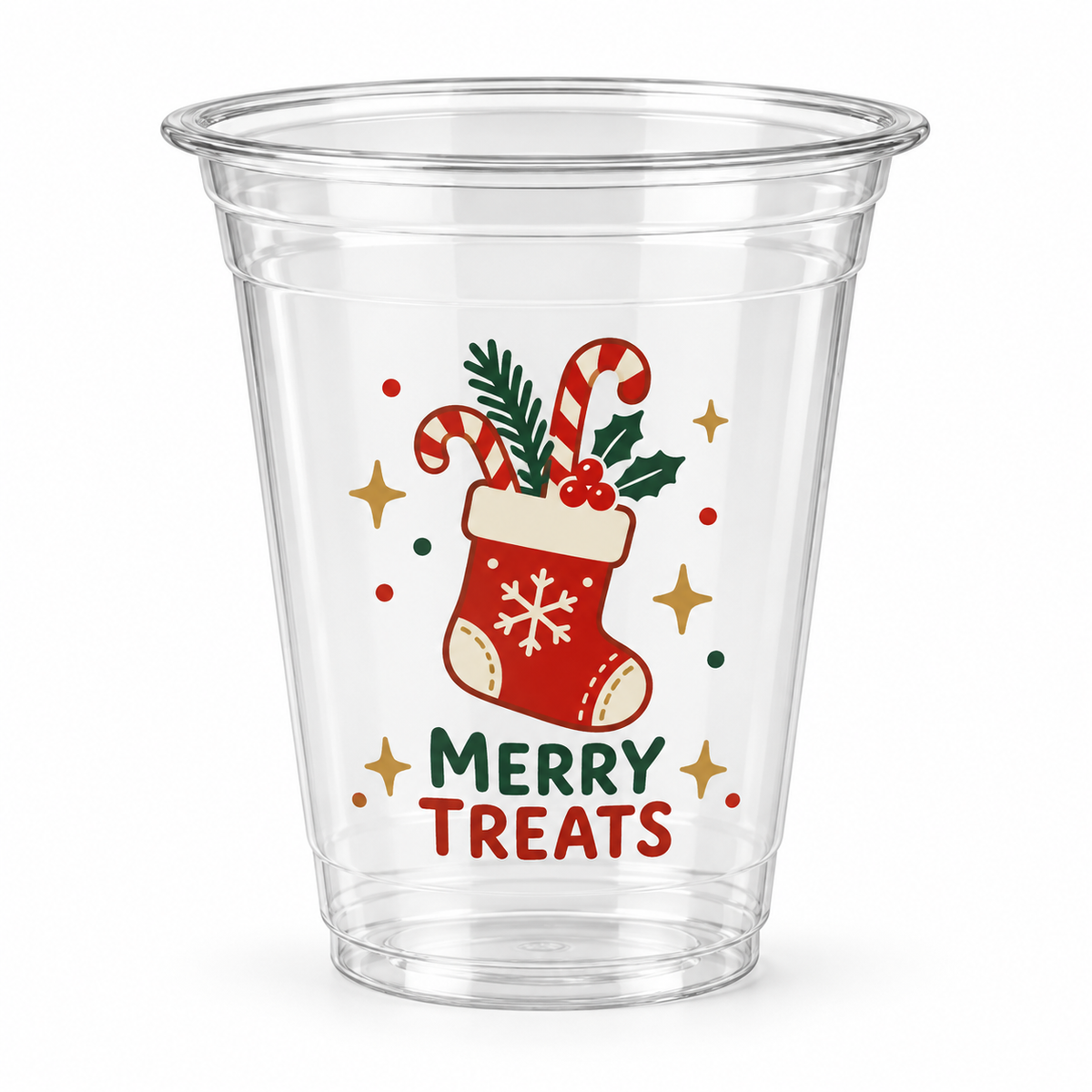 Custom Christmas Cold Cups