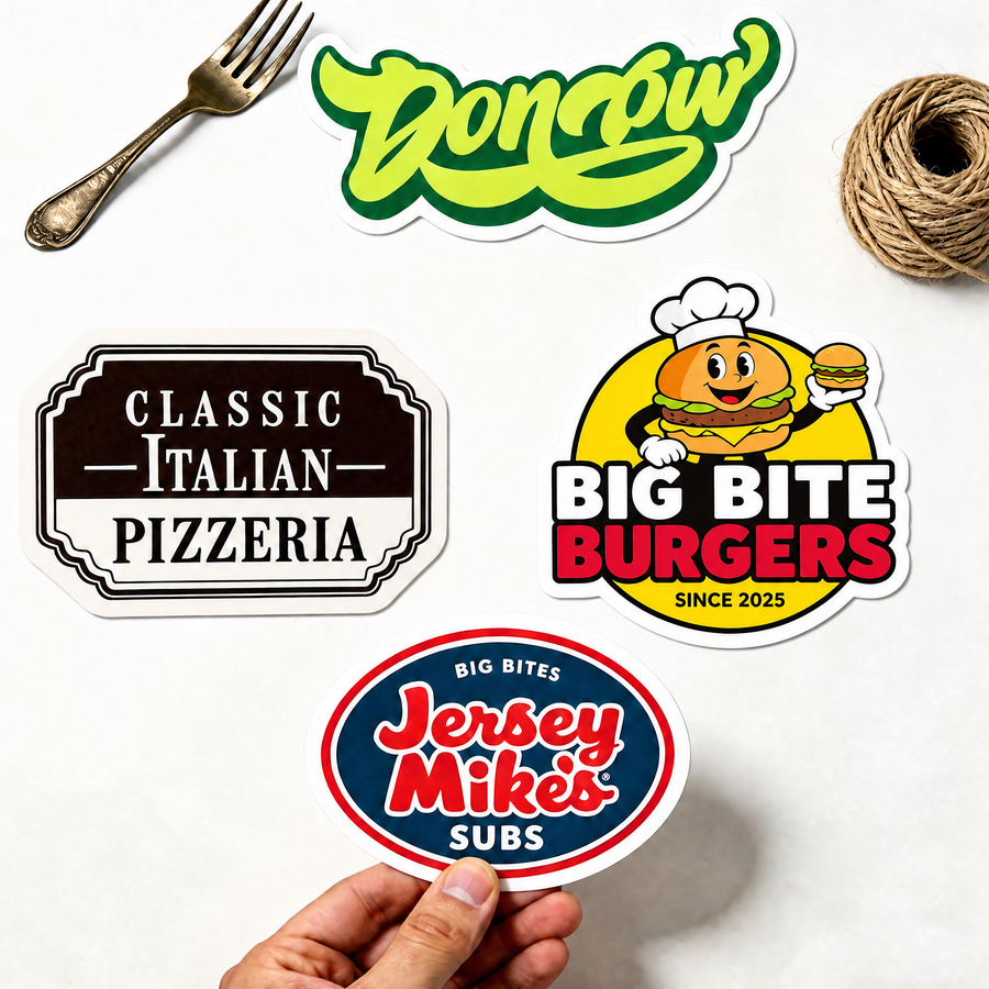 PVC Stickers