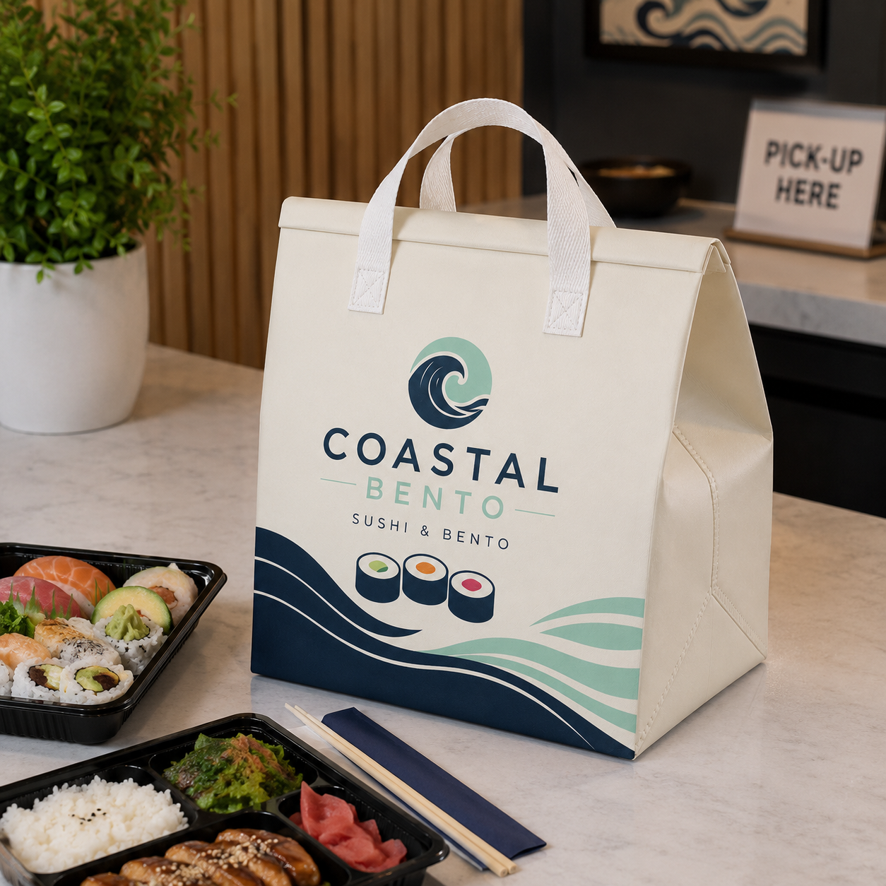 Full-Color Insulated Cooler Bag