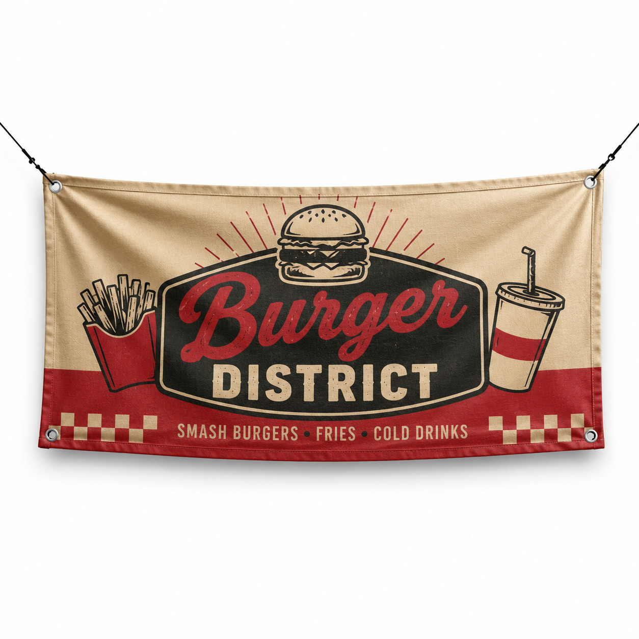 Custom Fabric Banners