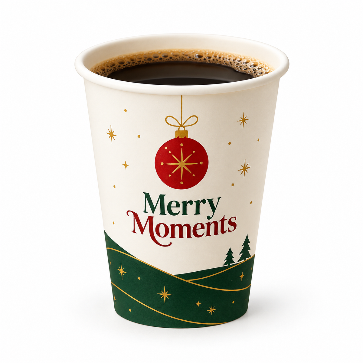 Custom Christmas Coffee Cups