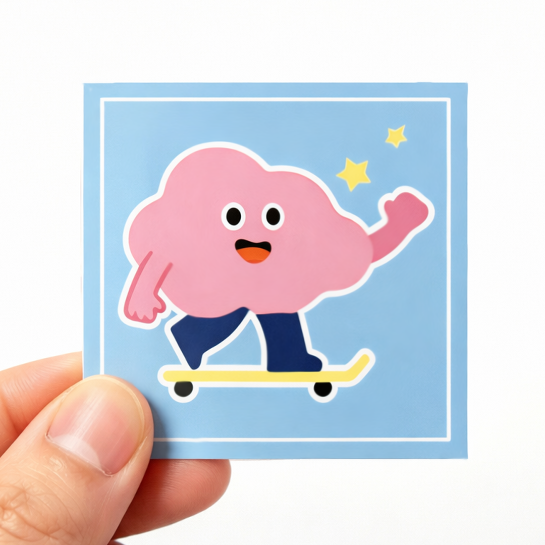 Square Stickers