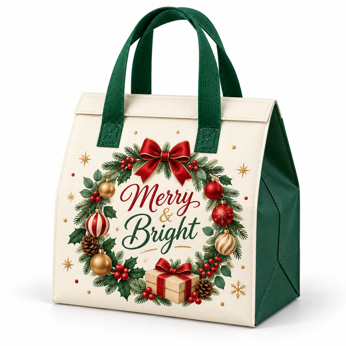 Custom Christmas Insulated Bags