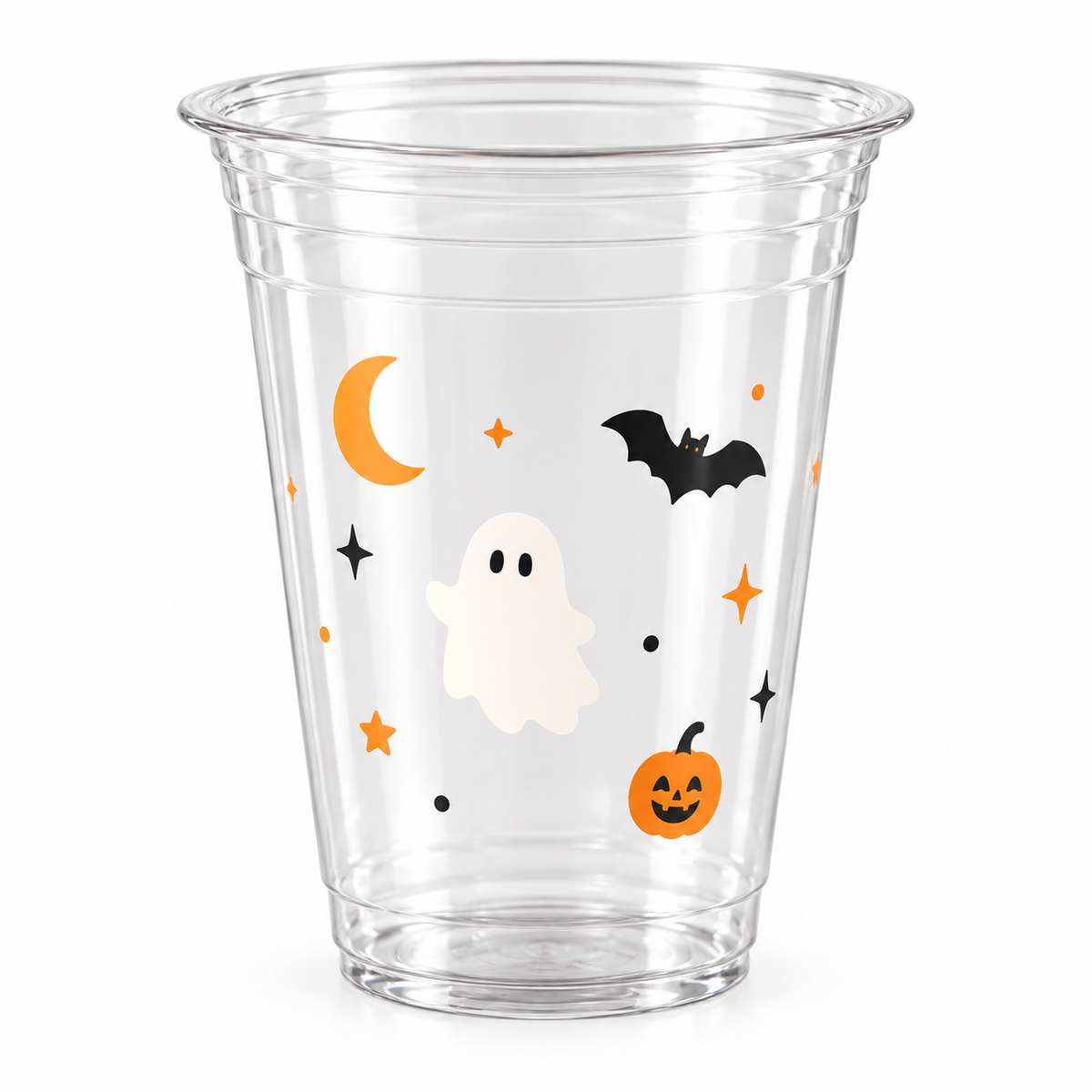 Custom Plastic Coffee Cups