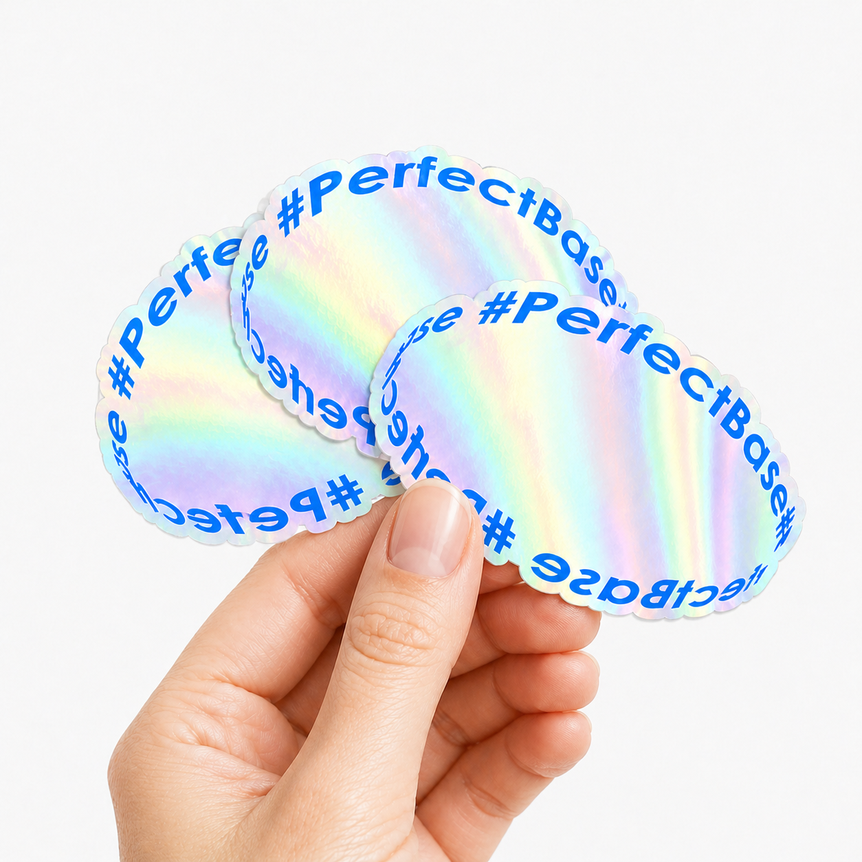 Holographic Stickers