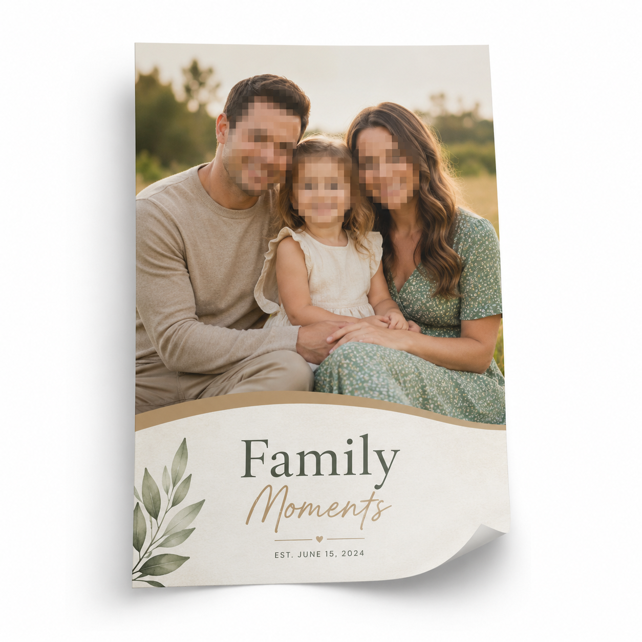 Custom Photo Poster