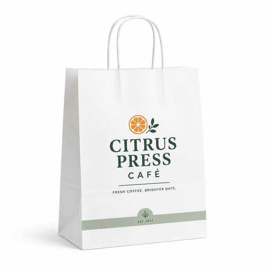 Custom Coffee Paper Bags