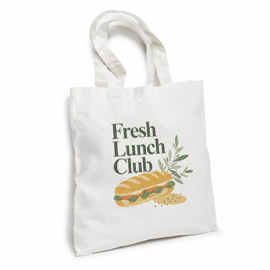 Economical Cotton Tote Bag