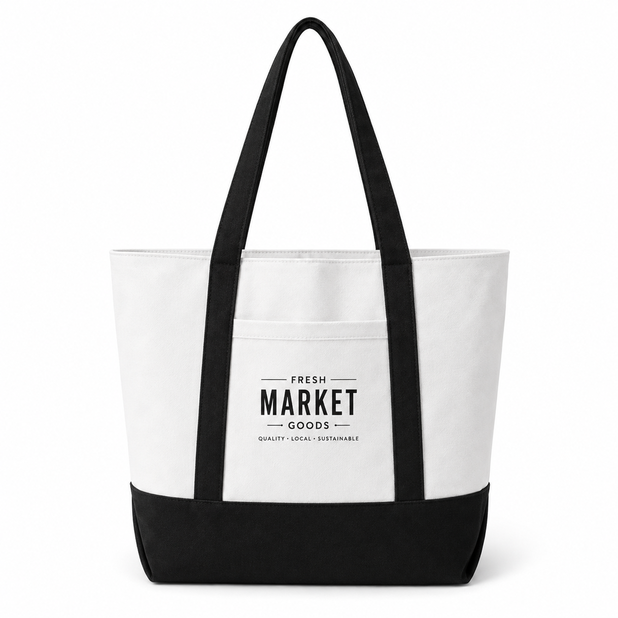 Custom Printed Canvas Shopping Bags