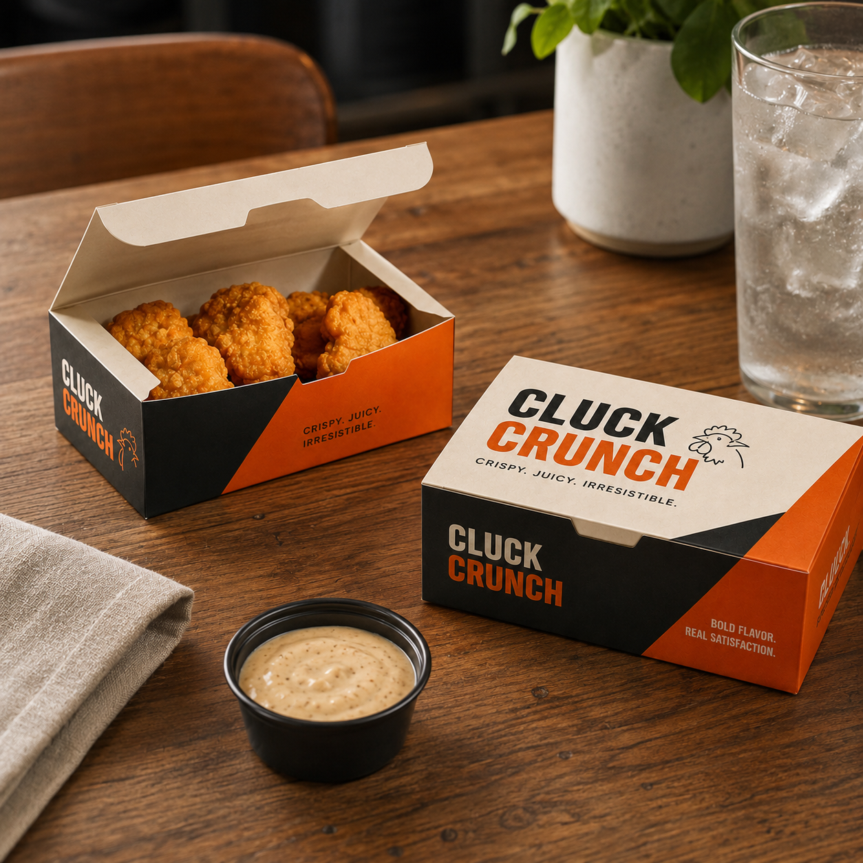 Chicken Nugget Box