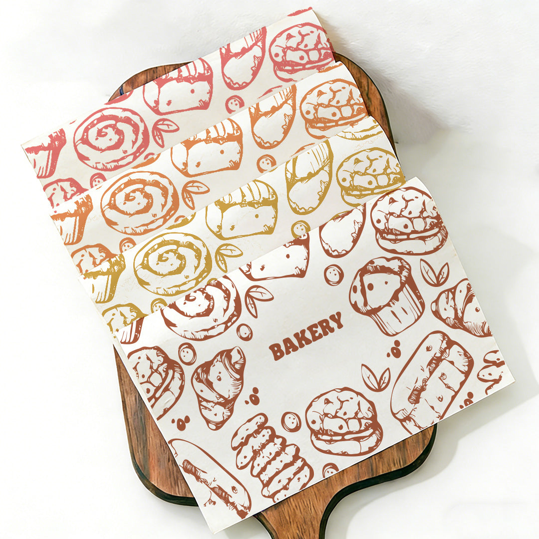 Custom Grease Resistant Food Wrapping Paper