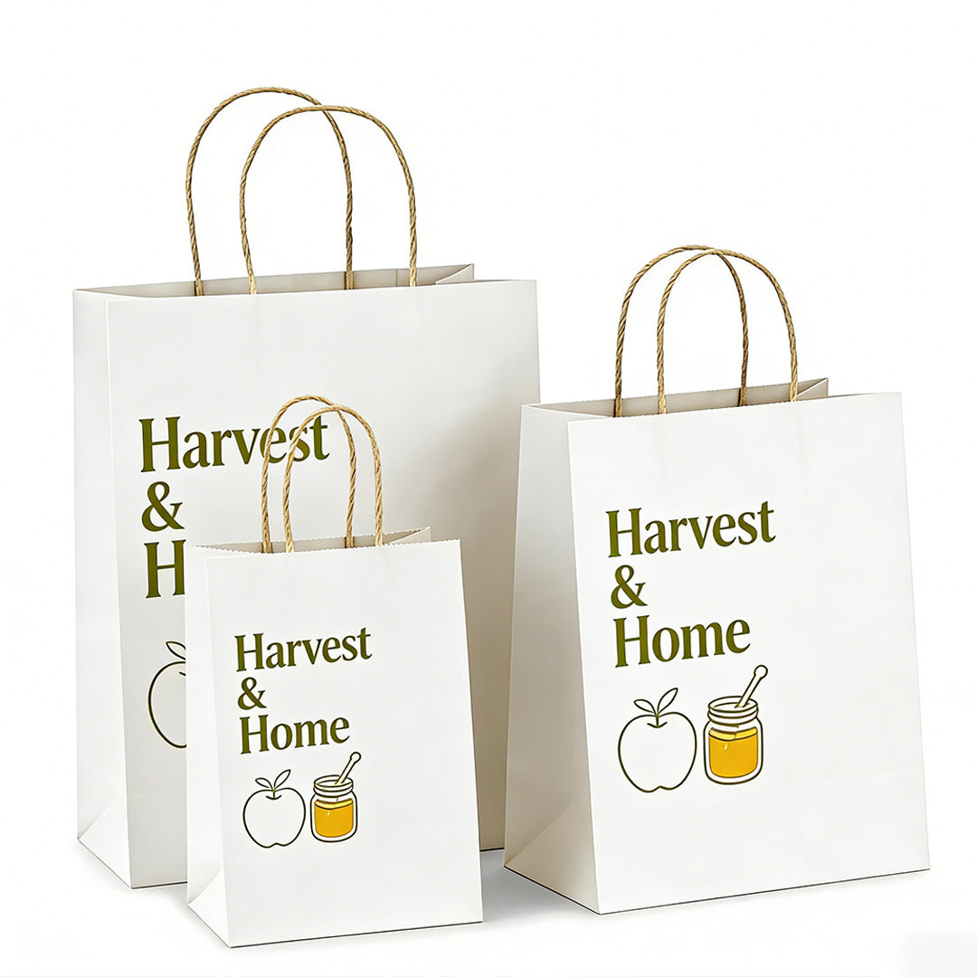 Recycled Kraft Paper Bag