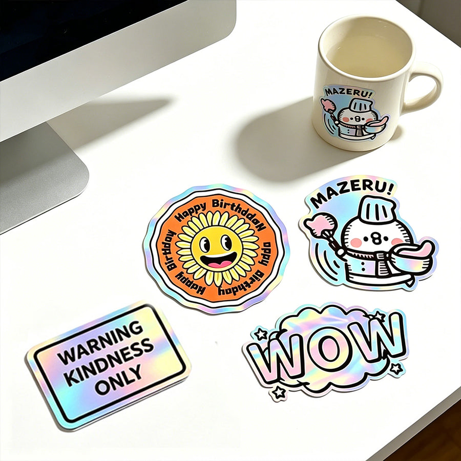 Holographic Stickers