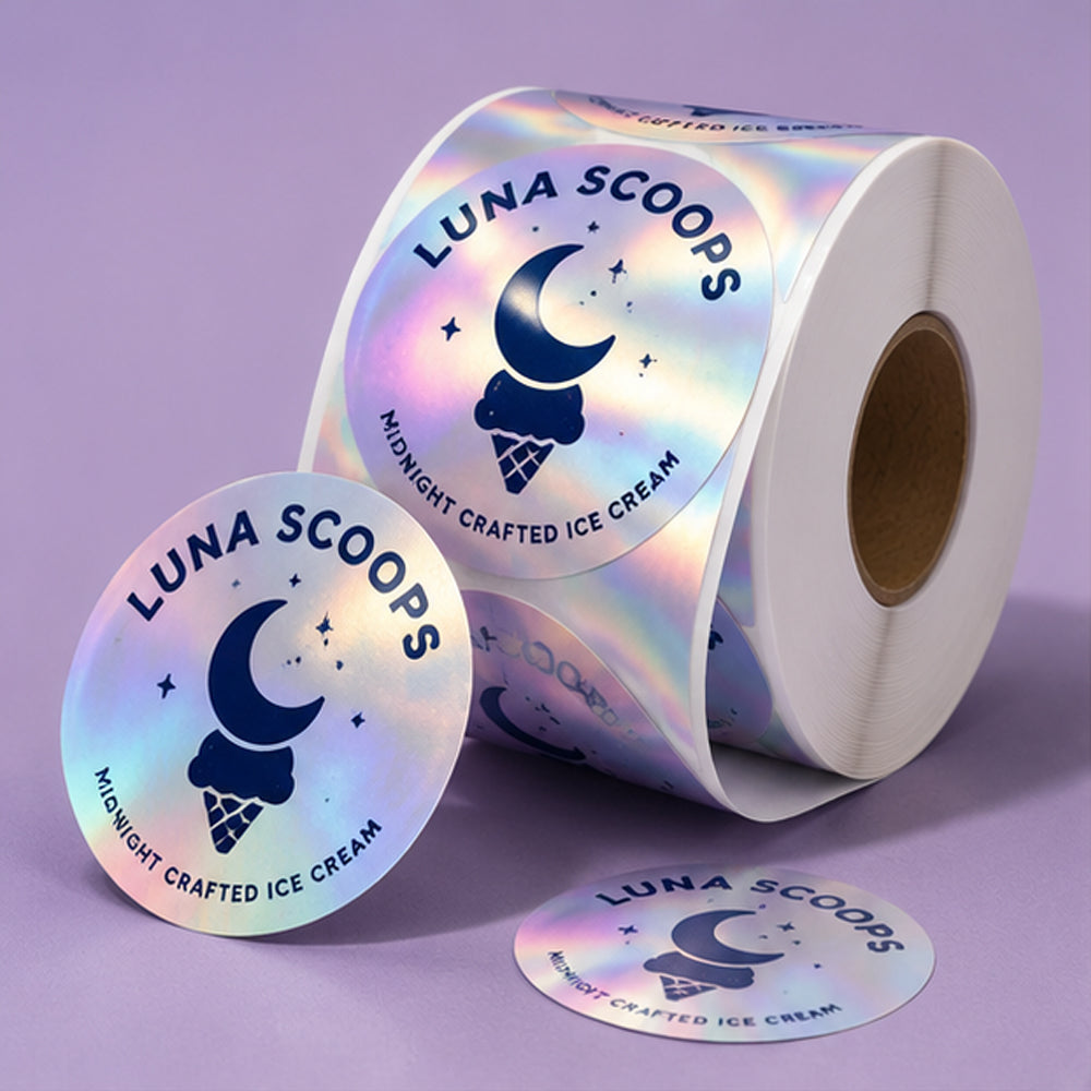 Holographic Labels
