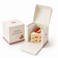 Cake Box with Ice Layer