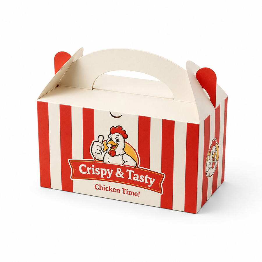 Arch-Shaped Box