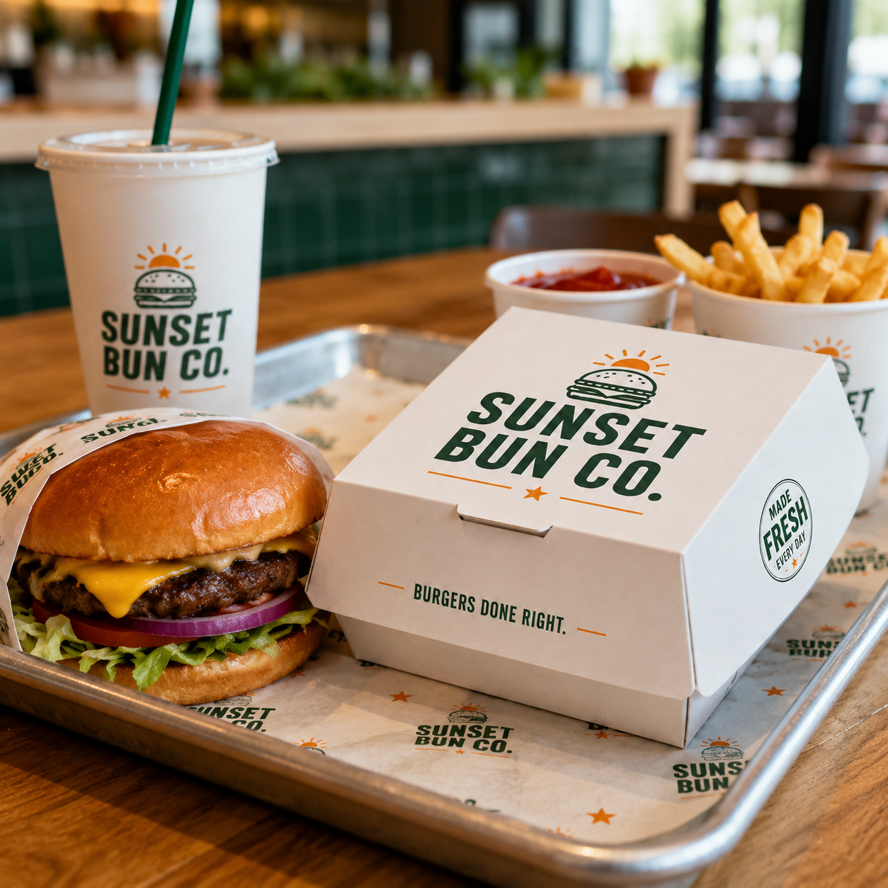 Burger Box