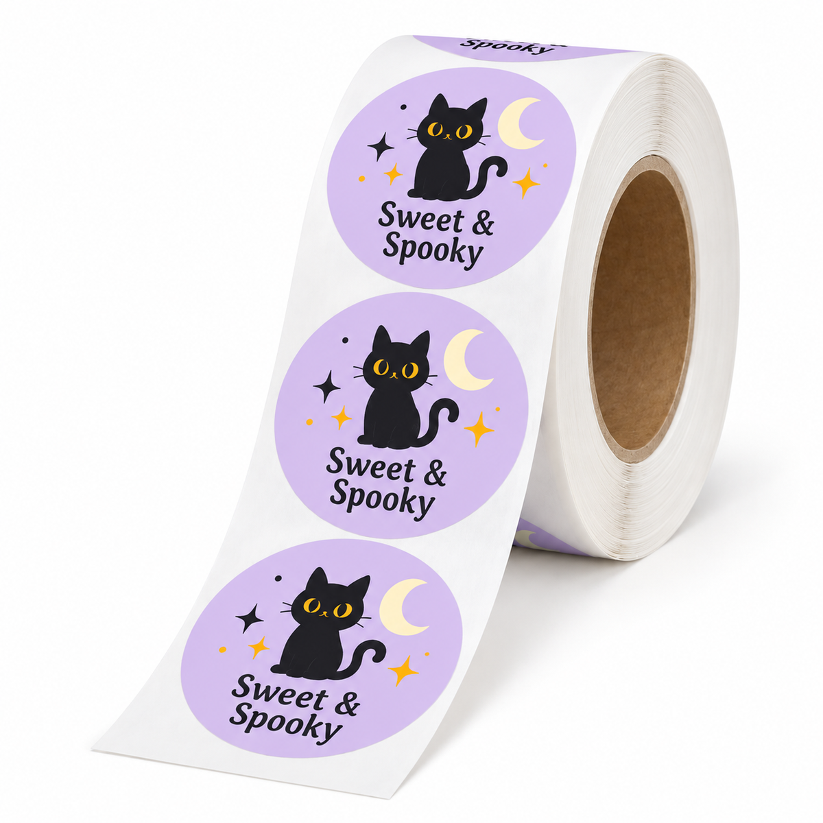 Custom Halloween Labels
