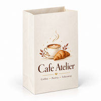 Custom Paper Bags Without Handles