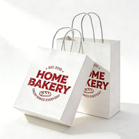 Twisted Rope Handle Paper Bag