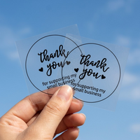 Clear Stickers