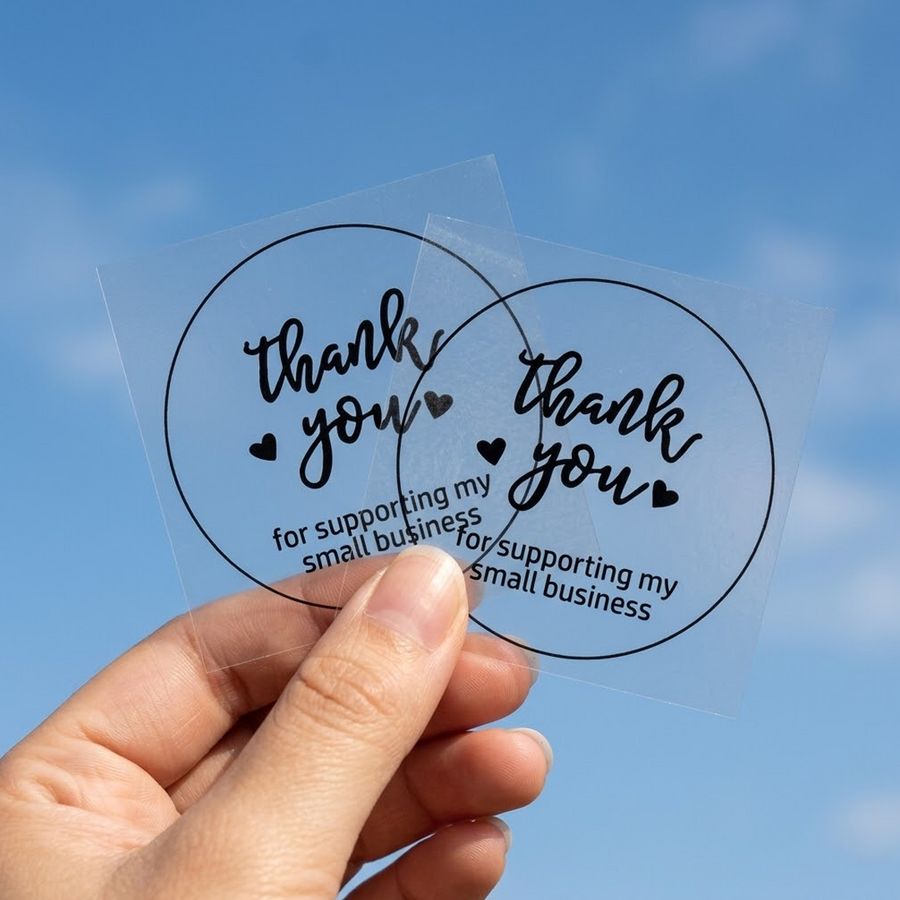Clear Stickers