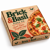 Custom Pizza Box