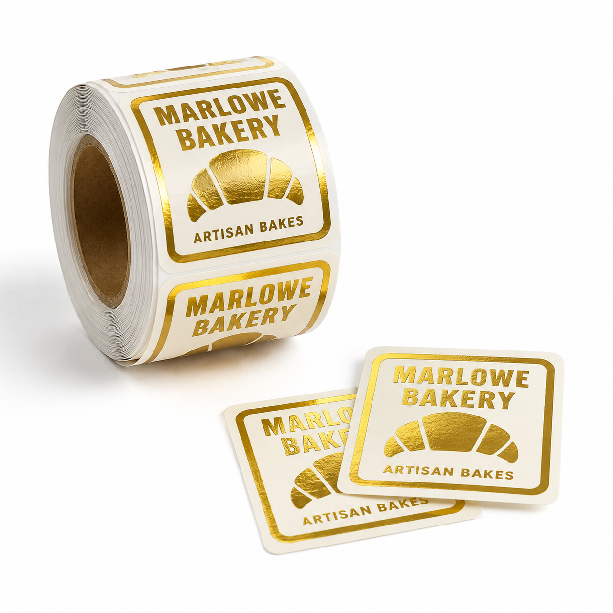 Foil Stamped Labels
